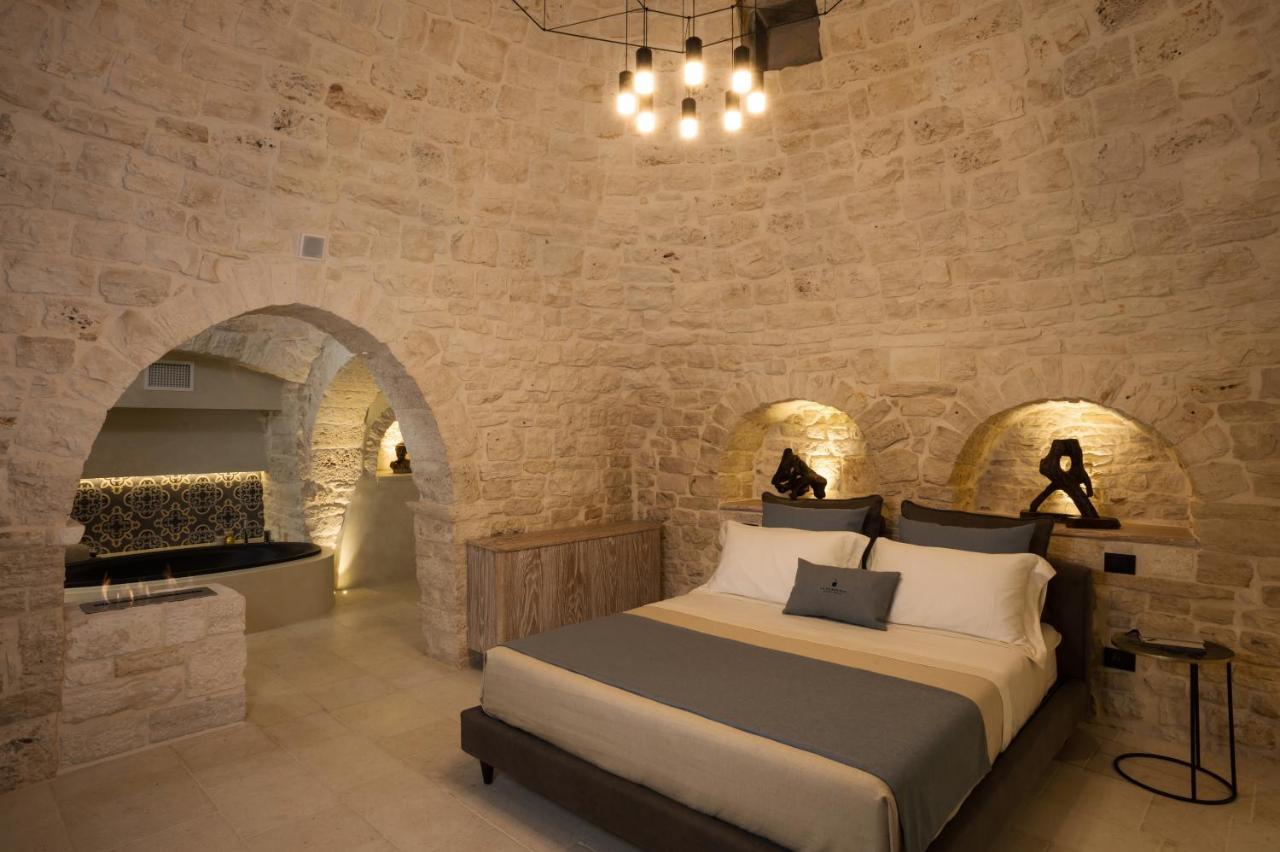 La Mandorla Luxury Trullo Bed & Breakfast Alberobello Dış mekan fotoğraf