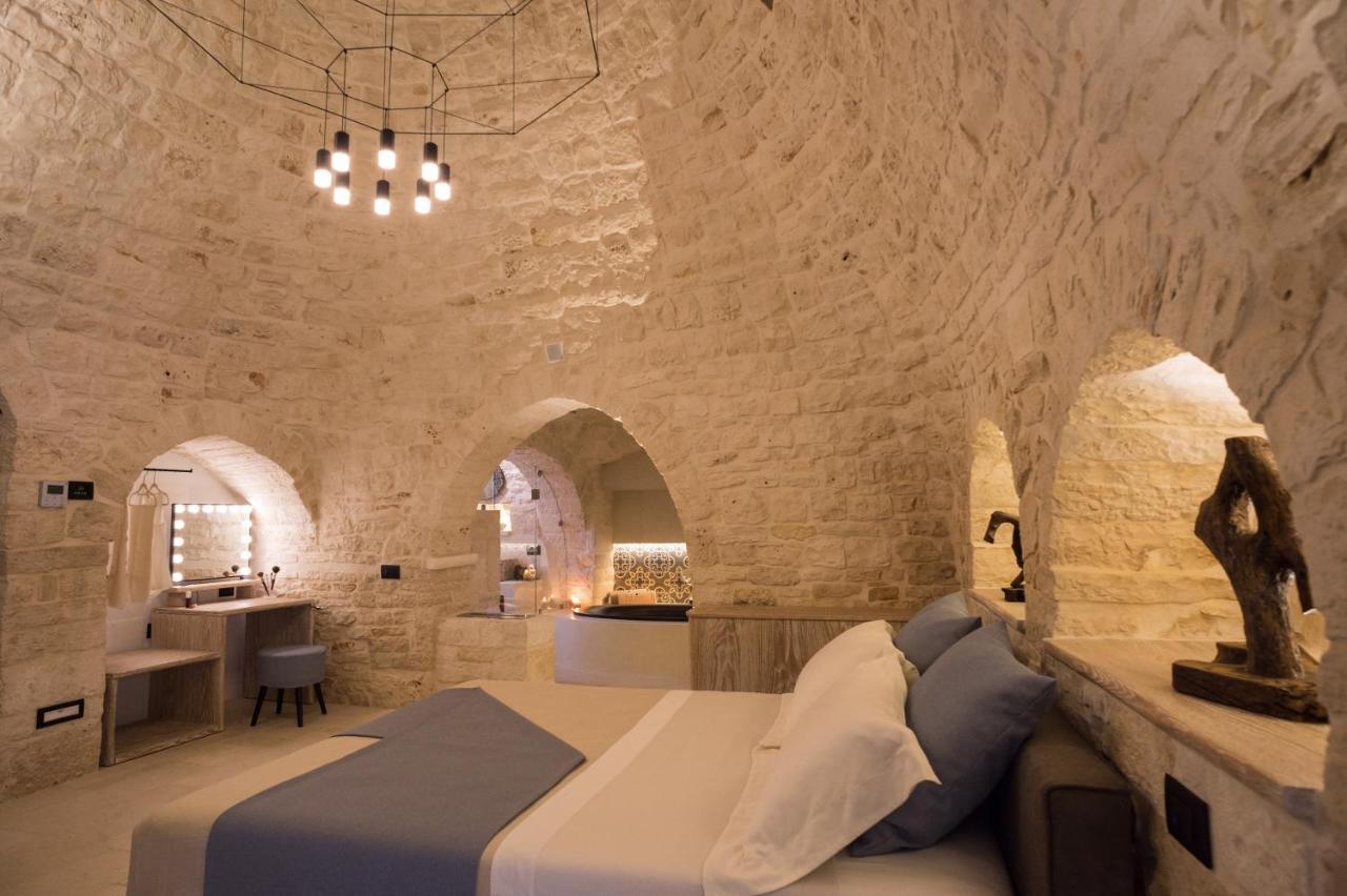 La Mandorla Luxury Trullo Bed & Breakfast Alberobello Dış mekan fotoğraf