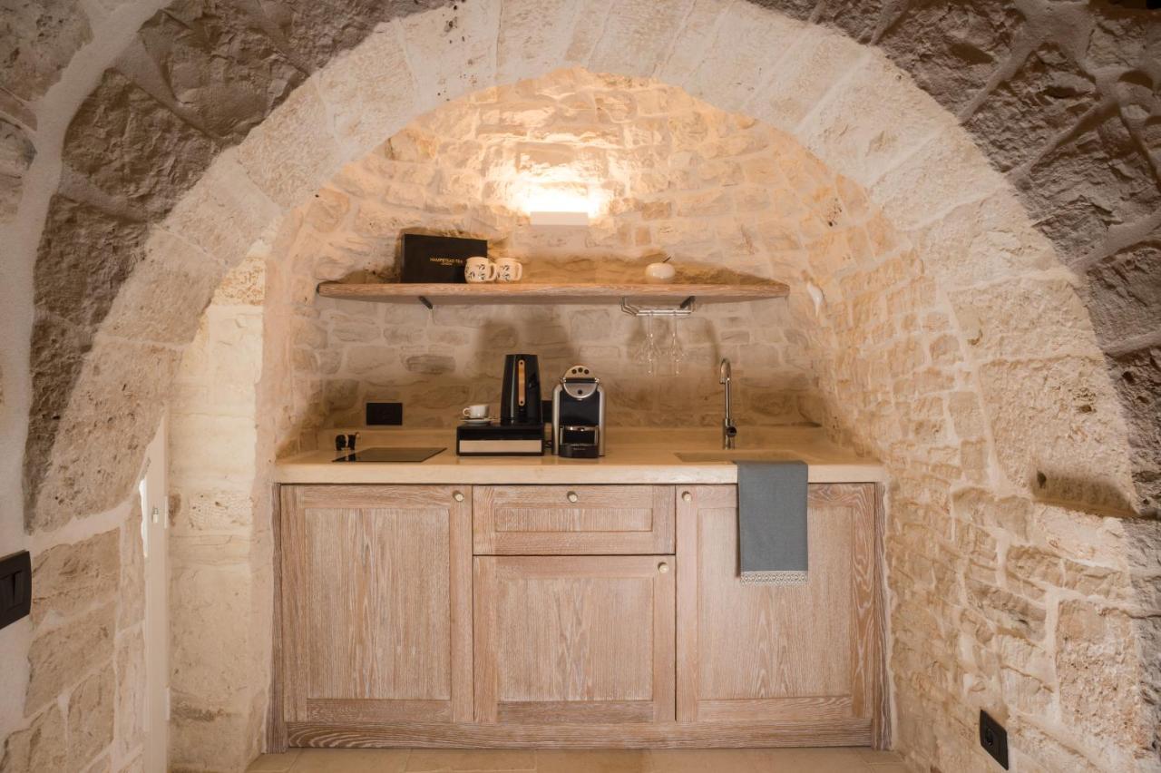 La Mandorla Luxury Trullo Bed & Breakfast Alberobello Dış mekan fotoğraf