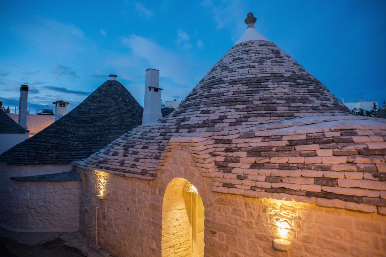 La Mandorla Luxury Trullo Bed & Breakfast Alberobello Dış mekan fotoğraf