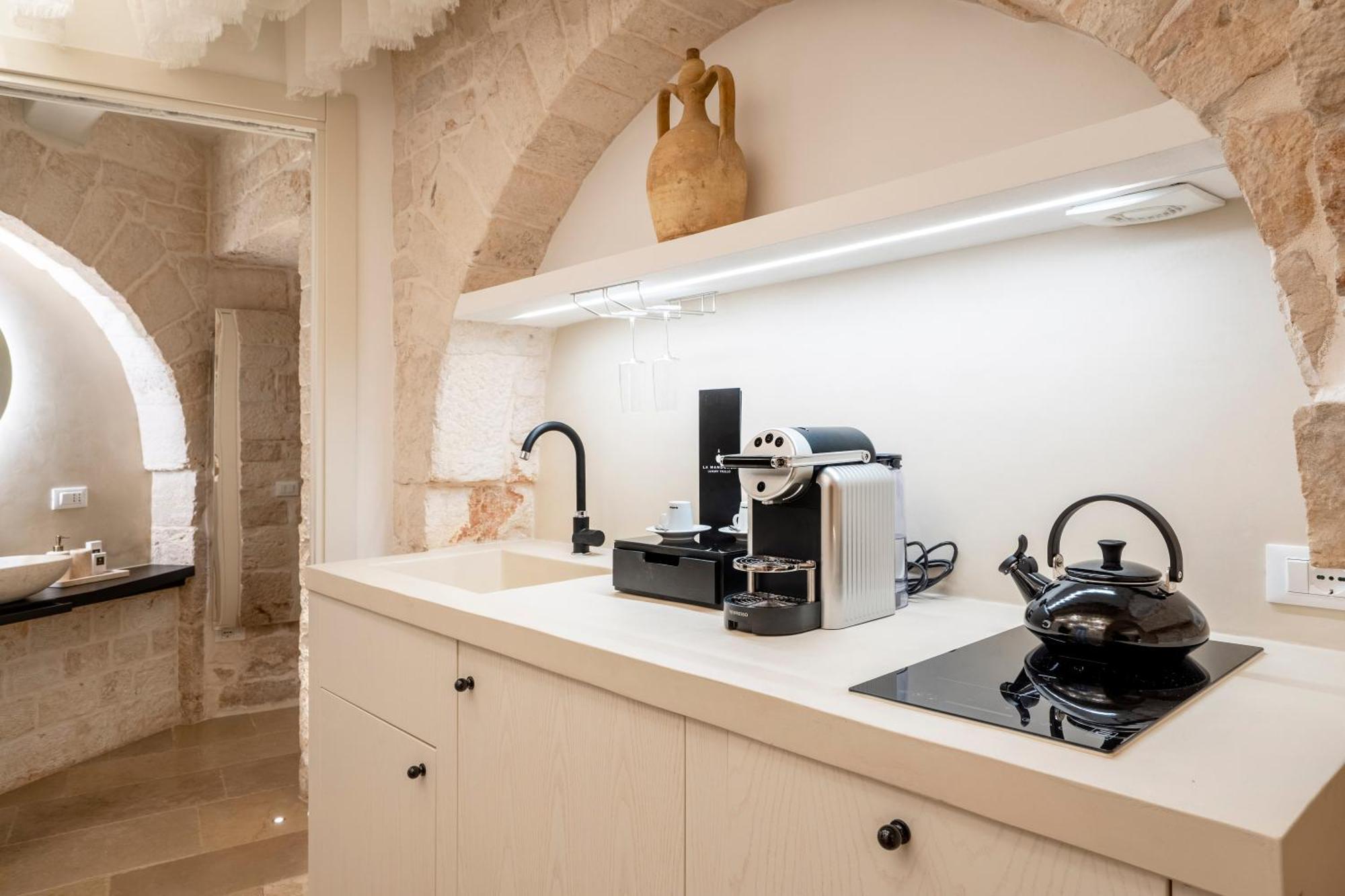 La Mandorla Luxury Trullo Bed & Breakfast Alberobello Dış mekan fotoğraf