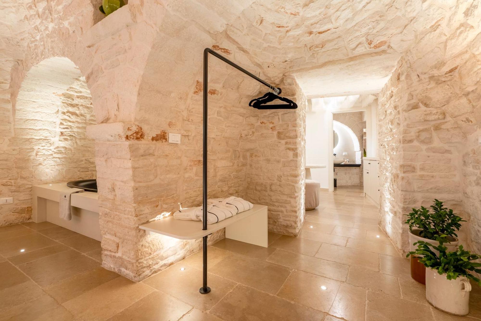 La Mandorla Luxury Trullo Bed & Breakfast Alberobello Dış mekan fotoğraf