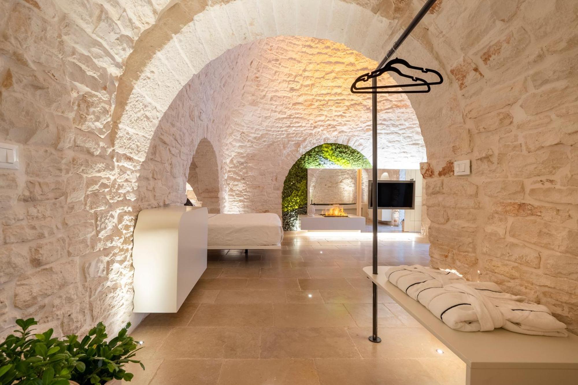 La Mandorla Luxury Trullo Bed & Breakfast Alberobello Dış mekan fotoğraf