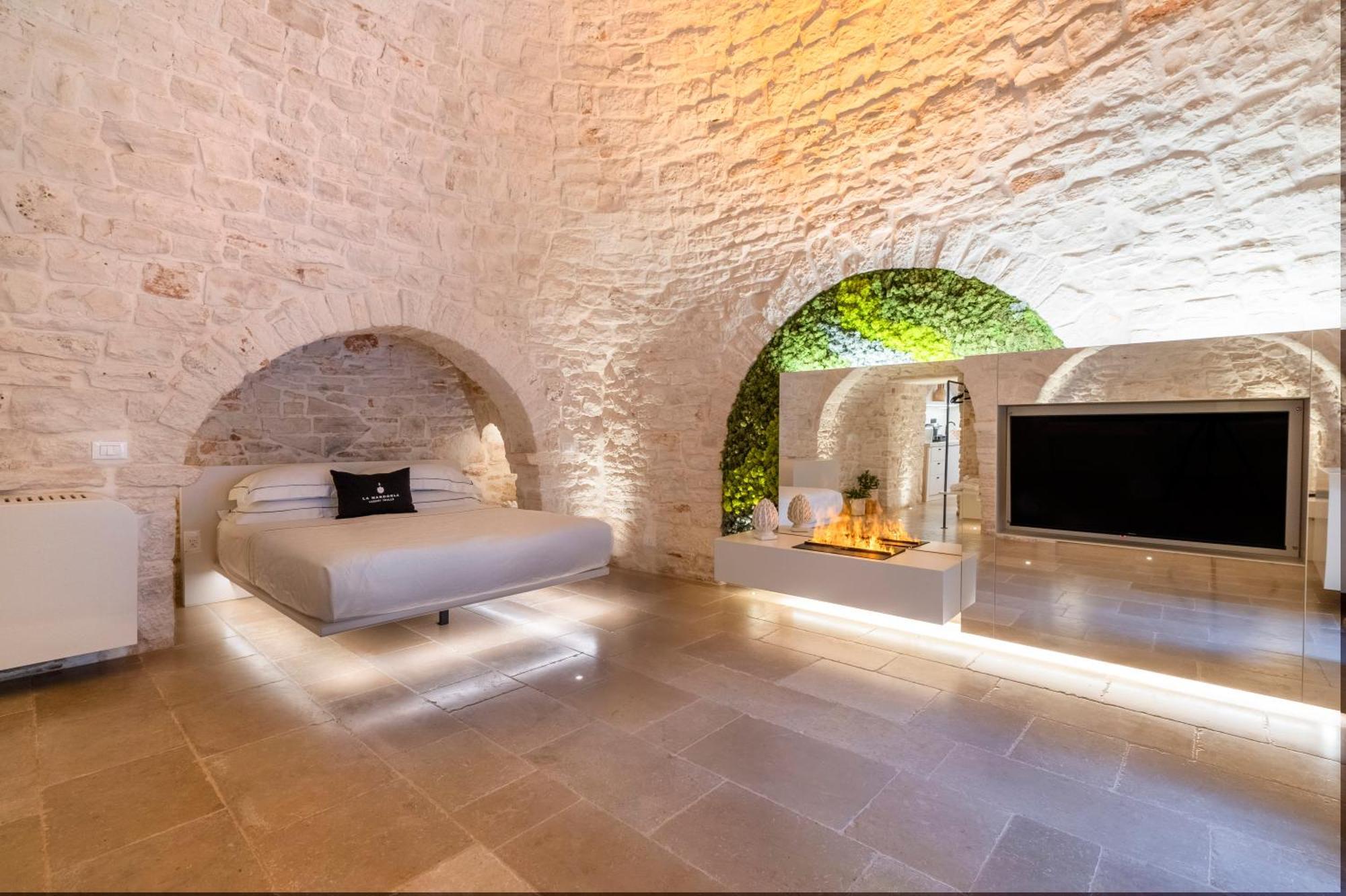 La Mandorla Luxury Trullo Bed & Breakfast Alberobello Dış mekan fotoğraf