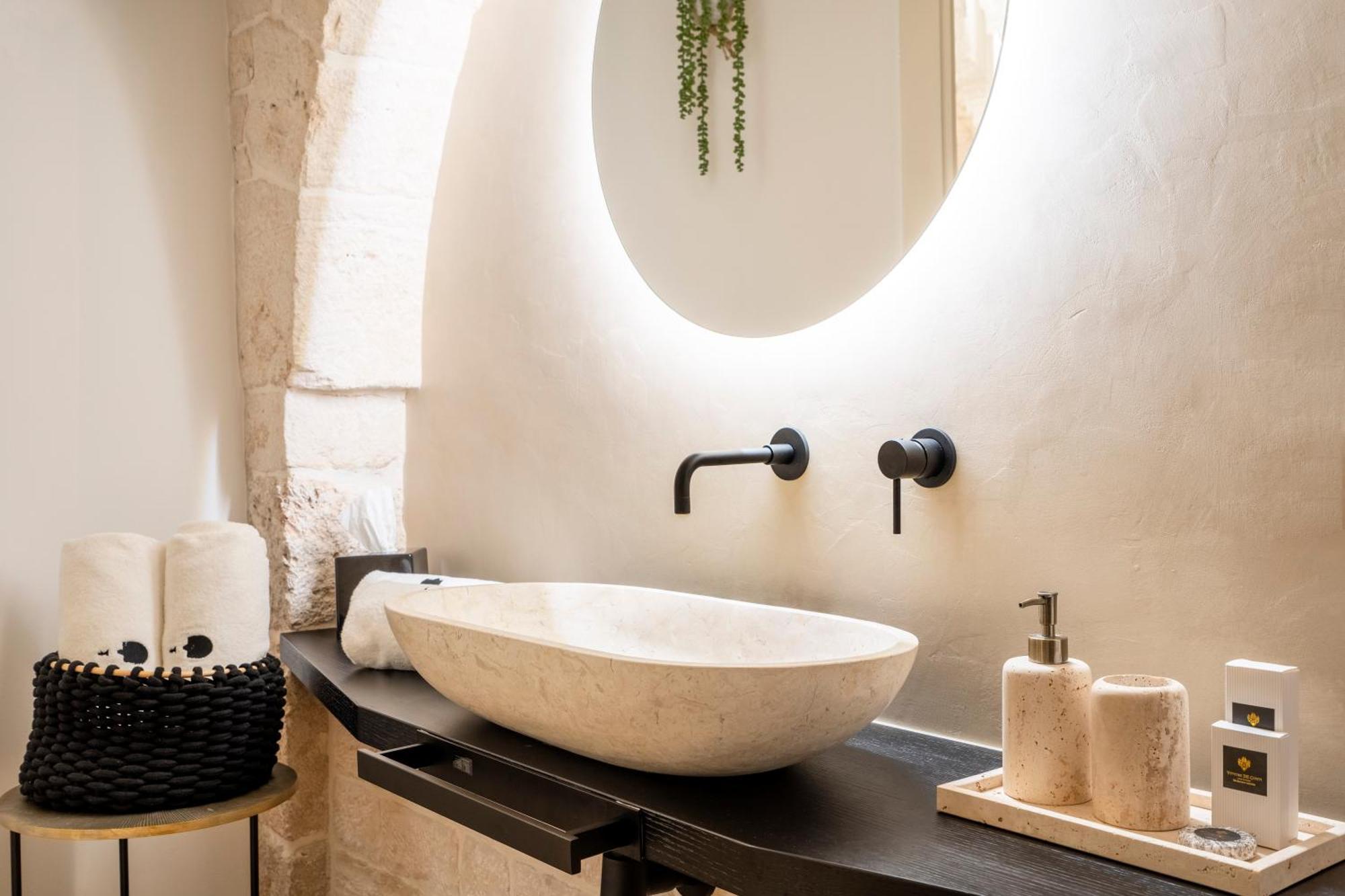 La Mandorla Luxury Trullo Bed & Breakfast Alberobello Dış mekan fotoğraf