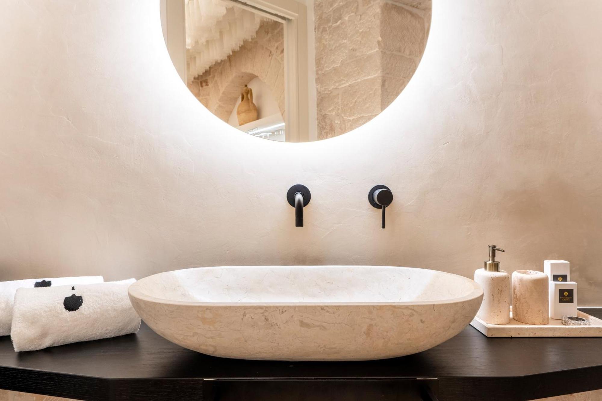 La Mandorla Luxury Trullo Bed & Breakfast Alberobello Dış mekan fotoğraf