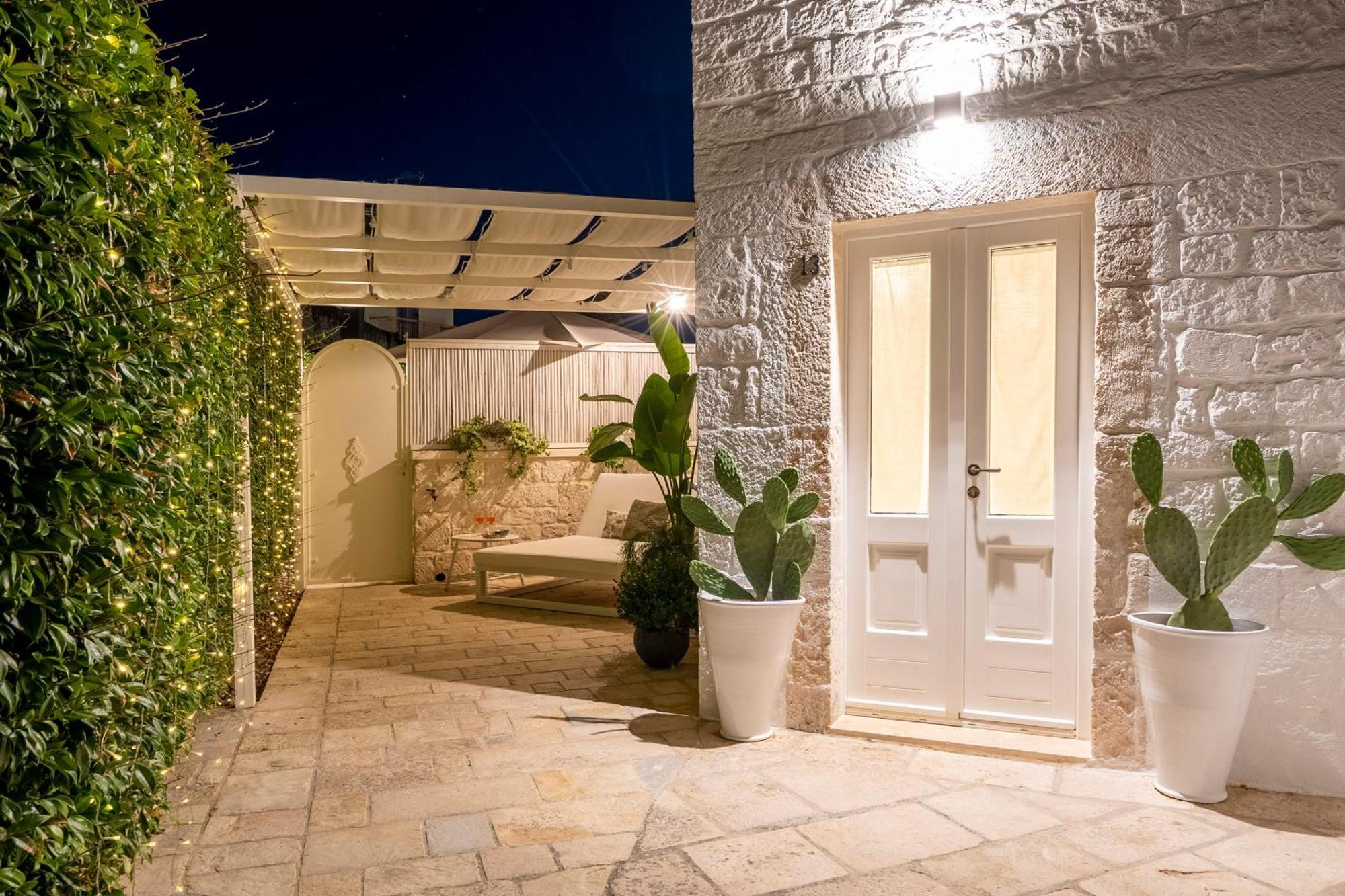 La Mandorla Luxury Trullo Bed & Breakfast Alberobello Dış mekan fotoğraf